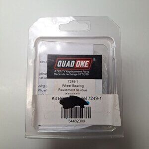 Quad One Wheel Bearing 7249-1 Kawasaki Mule Brute Force KAF Teryx Replacement